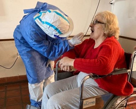 Informe semanal: El voluntariado de la UNLP, clave para frenar el avance de la pandemia en la región Informe semanal: El voluntariado de la UNLP, clave para frenar el avance de la pandemia en la región