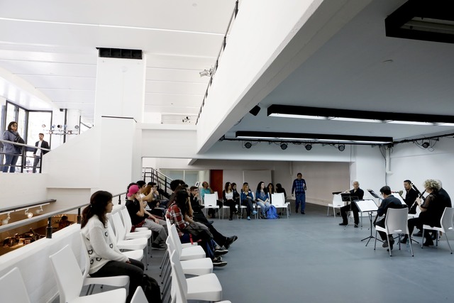 La UNLP inauguró el Centro Universitario de Arte