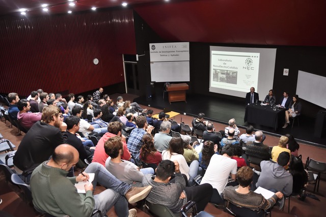 La UNLP incorporó un nuevo laboratorio para desarrollos en energías renovables La UNLP incorporó un nuevo laboratorio para desarrollos en energías renovables