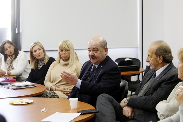 Sesionó la mesa de trabajo de adultos mayores Sesionó la mesa de trabajo de adultos mayores