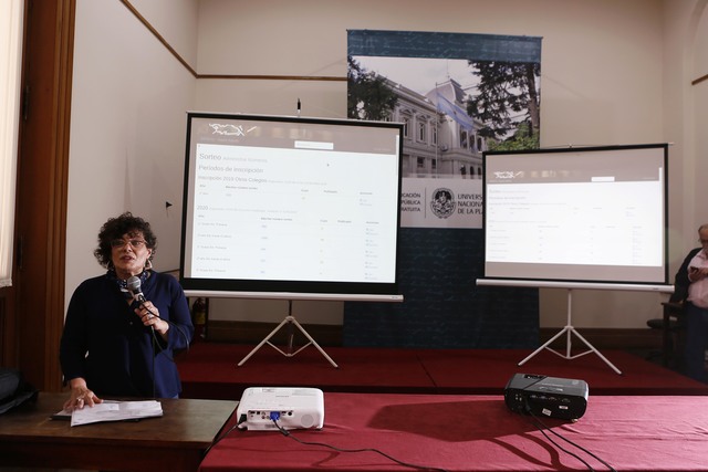 Se sortearon las vacantes para ingresar a los colegios de la UNLP Se sortearon las vacantes para ingresar a los colegios de la UNLP