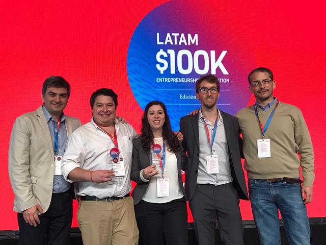 Renal Point, el desarrollo conjunto de la UNLP y Gisens Biotech, ganador de la competencia Latam 100K Renal Point, el desarrollo conjunto de la UNLP y Gisens Biotech, ganador de la competencia Latam 100K