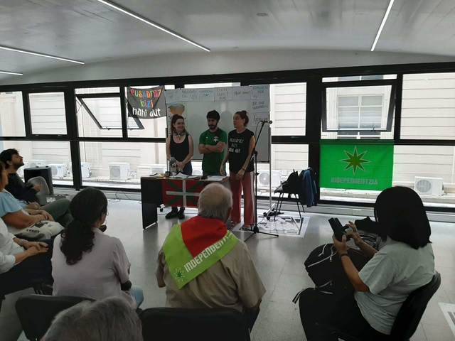 La UNLP celebró el Día Internacional del Euskera 2019 La UNLP celebró el Día Internacional del Euskera 2019