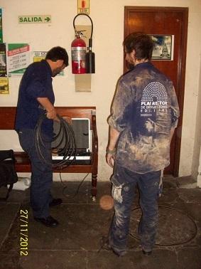 Inspección mediante onda borascopica en ductos de difícil acceso Inspección mediante onda borascopica en ductos de difícil acceso