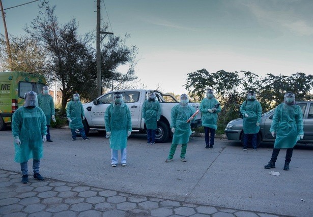 Informe semanal: El voluntariado de la UNLP, clave para frenar el avance de la pandemia en la región Informe semanal: El voluntariado de la UNLP, clave para frenar el avance de la pandemia en la región
