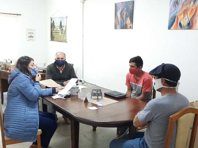 Entrega de Tablets en Inchausti Entrega de Tablets en Inchausti