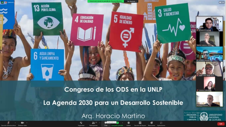 Se llevó a cabo la segunda jornada del Congreso de los Objetivos de Desarrollo Sostenible en la UNLP 