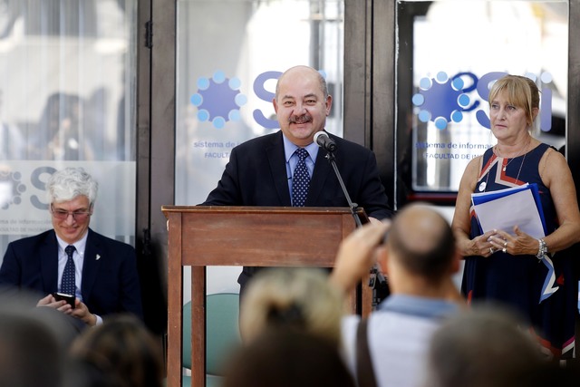 Se inauguró la ampliación de la Biblioteca de la Facultad de Ingeniería Se inauguró la ampliación de la Biblioteca de la Facultad de Ingeniería