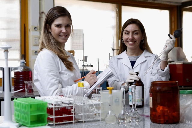 Cecilia Dini y Natalia Ranalli coordinadoras del proyecto Cecilia Dini y Natalia Ranalli coordinadoras del proyecto