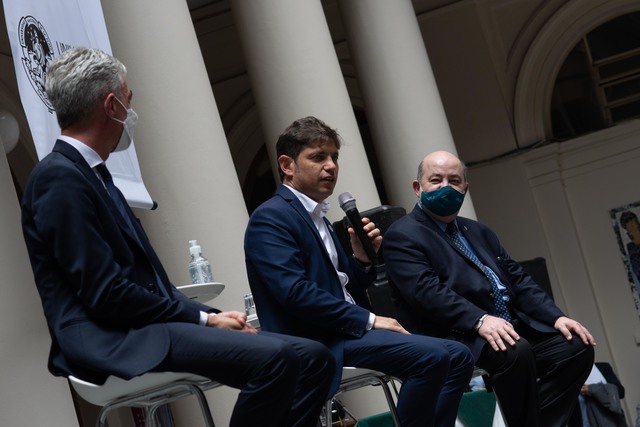 La UNLP hará un polo científico tecnológico en Gambier y extenderá el Tren Universitario La UNLP hará un polo científico tecnológico en Gambier y extenderá el Tren Universitario