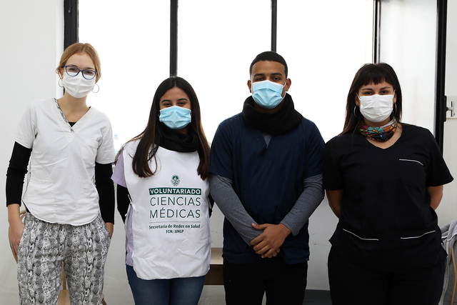 La UNLP habilitó un centro de vacunación antigripal para Docentes y Nodocentes La UNLP habilitó un centro de vacunación antigripal para Docentes y Nodocentes