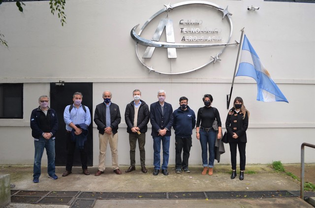 Visita de un equipo del Ministerio de Ciencia Y Tecnología e Innovación a la Facultad de Ingeniería