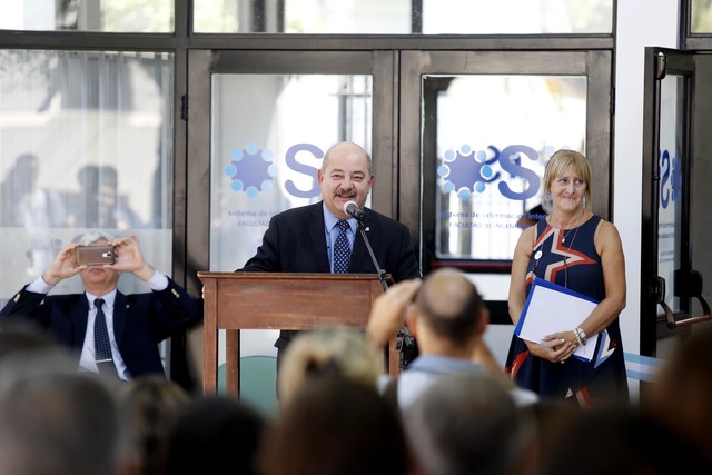 Se inauguró la ampliación de la Biblioteca de la Facultad de Ingeniería Se inauguró la ampliación de la Biblioteca de la Facultad de Ingeniería