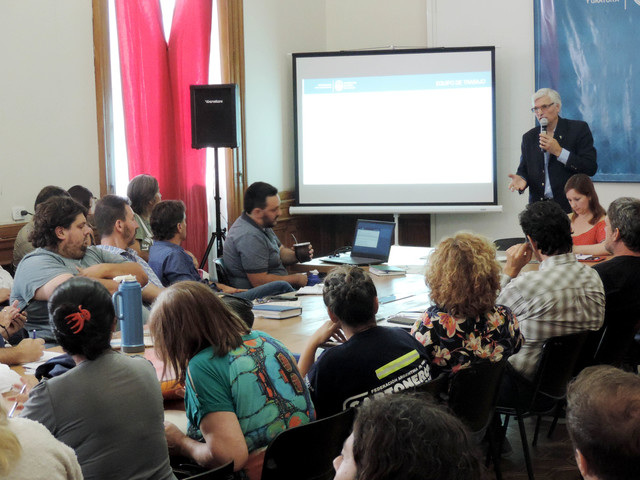 El Consejo Social de la UNLP fijó su agenda de trabajo para el 2020 El Consejo Social de la UNLP fijó su agenda de trabajo para el 2020