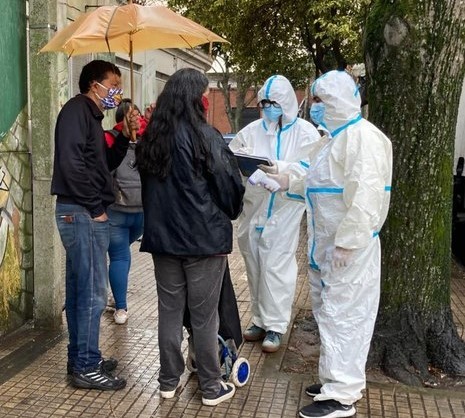 Informe semanal: El voluntariado de la UNLP, clave para frenar el avance de la pandemia en la región Informe semanal: El voluntariado de la UNLP, clave para frenar el avance de la pandemia en la región