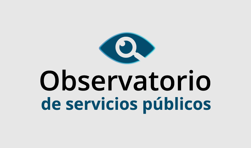 Observatorio de servicios públicos - UNLP