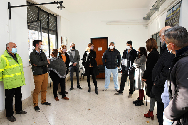 La UNLP habilitó un centro de vacunación antigripal para Docentes y Nodocentes La UNLP habilitó un centro de vacunación antigripal para Docentes y Nodocentes