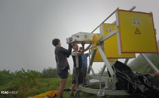 Radiografiar volcanes con un telescopio...de muones