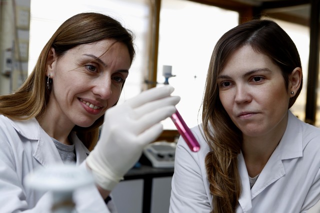Cecilia Dini y Natalia Ranalli coordinadoras del proyecto Cecilia Dini y Natalia Ranalli coordinadoras del proyecto