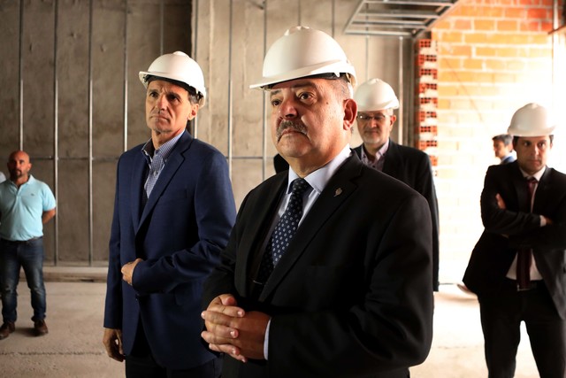 La UNLP inaugurará en pocos meses el primer Hotel Escuela de América Latina La UNLP inaugurará en pocos meses el primer Hotel Escuela de América Latina