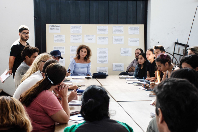 La UNLP definió la agenda de los Centros Comunitarios La UNLP definió la agenda de los Centros Comunitarios