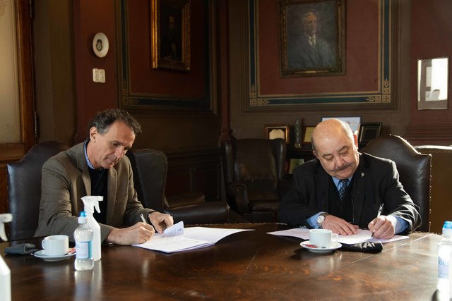 Con obras por más de 240 millones, crece el Polo Científico de la UNLP Con obras por más de 240 millones, crece el Polo Científico de la UNLP
