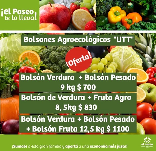Se abrió un nuevo Nodo para las entregas de productos del Paseo de la Economía Social Se abrió un nuevo Nodo para las entregas de productos del Paseo de la Economía Social