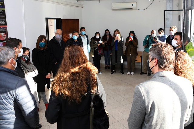 La UNLP habilitó un centro de vacunación antigripal para Docentes y Nodocentes La UNLP habilitó un centro de vacunación antigripal para Docentes y Nodocentes