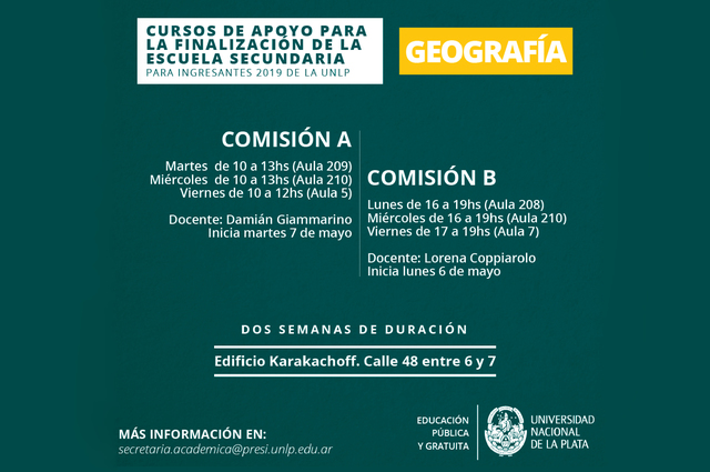 Comienzan los cursos para ingresantes que adeudan materias del secundario Comienzan los cursos para ingresantes que adeudan materias del secundario