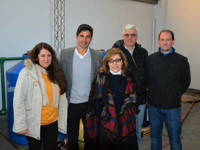 planta piloto de tratamiento de agua para la remoción de arsénico en Verónica planta piloto de tratamiento de agua para la remoción de arsénico en Verónica
