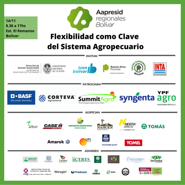 Aapresid Bolivar 1 Aapresid Bolivar 1