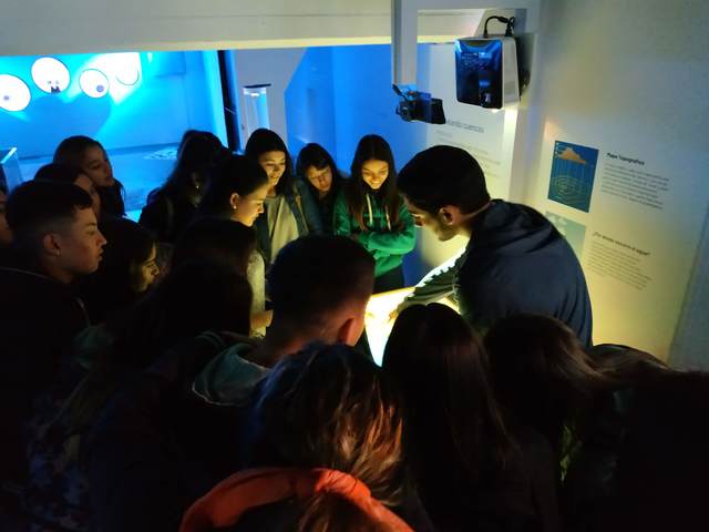Más de 12 mil personas visitaron la muestra Planeta Agua, Origen y Futuro de la Vida Más de 12 mil personas visitaron la muestra Planeta Agua, Origen y Futuro de la Vida