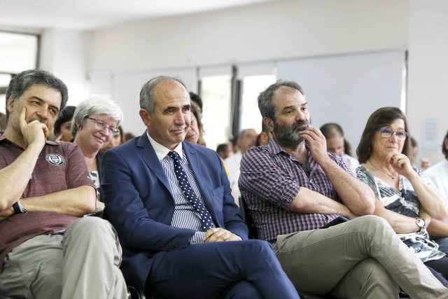 Salón colmado en la Facultad de Humanidades para celebrar los 10 años del IDIHCS Salón colmado en la Facultad de Humanidades para celebrar los 10 años del IDIHCS