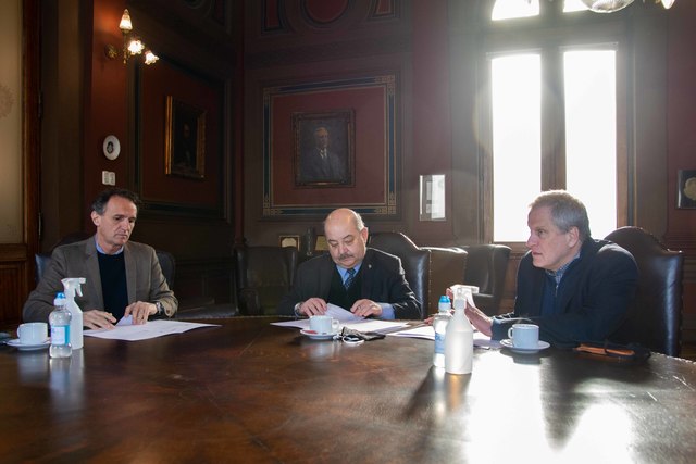 Con obras por más de 240 millones, crece el Polo Científico de la UNLP Con obras por más de 240 millones, crece el Polo Científico de la UNLP