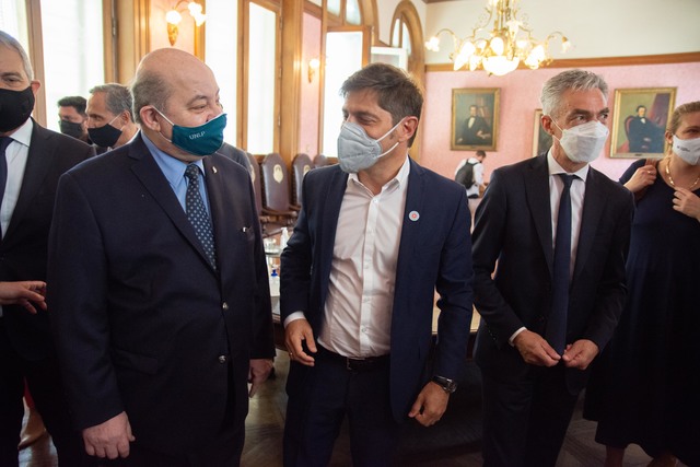 La UNLP hará un polo científico tecnológico en Gambier y extenderá el Tren Universitario La UNLP hará un polo científico tecnológico en Gambier y extenderá el Tren Universitario