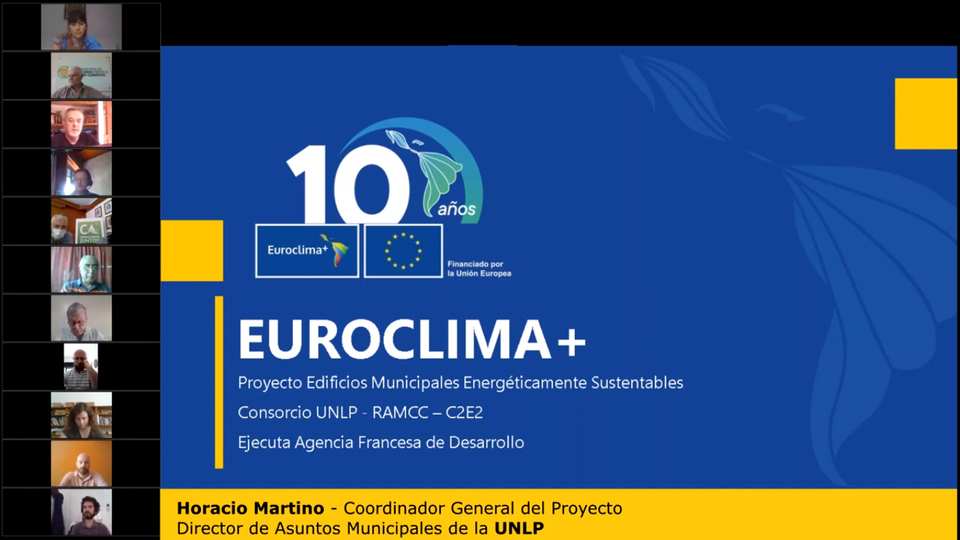 Presentación del proyecto “Edificios Municipales Energéticamente Sustentables” a los municipios participantes.
Por Horacio Martino
Director de Asuntos Municipales UNLP
