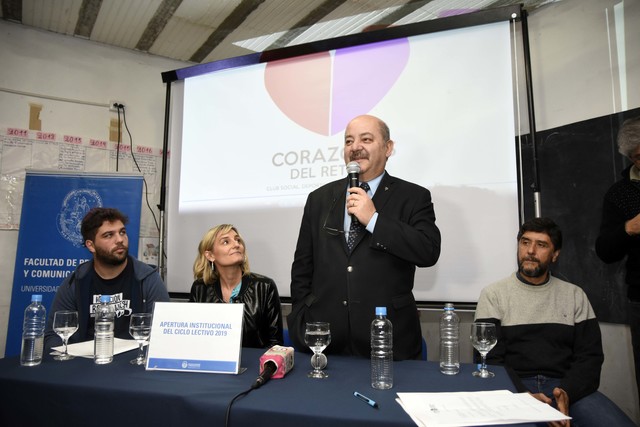 Quedó inaugurado el Ciclo Lectivo 2019 de la Tecnicatura Superior en Comunicación Popular Quedó inaugurado el Ciclo Lectivo 2019 de la Tecnicatura Superior en Comunicación Popular