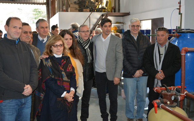 planta piloto de tratamiento de agua para la remoción de arsénico en Verónica planta piloto de tratamiento de agua para la remoción de arsénico en Verónica