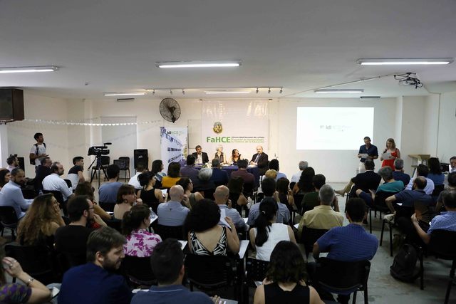 Dos prestigiosos institutos de la UNLP festejaron 10 años de vida Dos prestigiosos institutos de la UNLP festejaron 10 años de vida