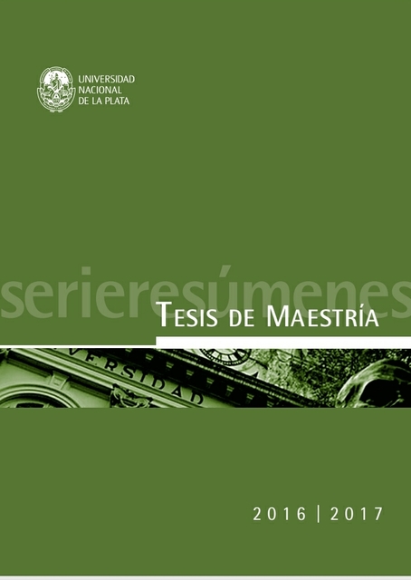 Libro de resúmenes de tesis de Maestría 2016-2017 Libro de resúmenes de tesis de Maestría 2016-2017