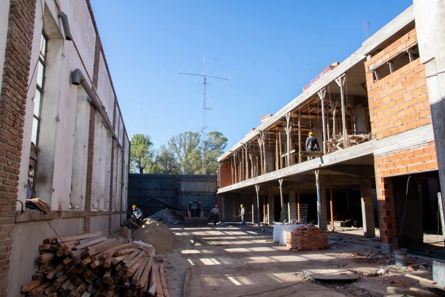El ex predio del ADA donde se instalará el Centro de Producción Pública de Vacunas El ex predio del ADA donde se instalará el Centro de Producción Pública de Vacunas