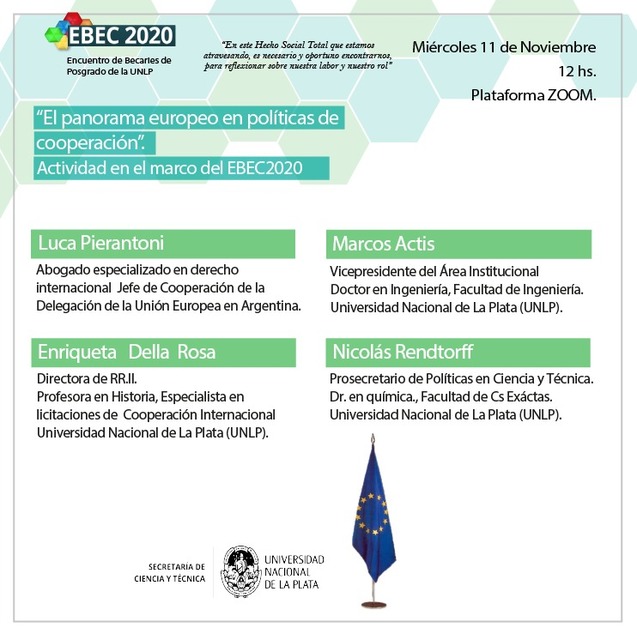 "El panorama europeo en políticas de cooperación". Actividad en el marco del EBEC "El panorama europeo en políticas de cooperación". Actividad en el marco del EBEC