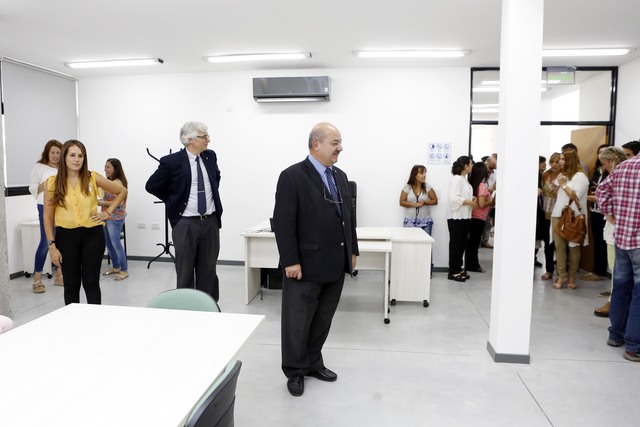 Se inauguró la ampliación de la Biblioteca de la Facultad de Ingeniería Se inauguró la ampliación de la Biblioteca de la Facultad de Ingeniería
