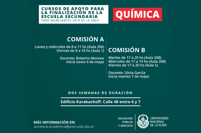 Comienzan los cursos para ingresantes que adeudan materias del secundario Comienzan los cursos para ingresantes que adeudan materias del secundario