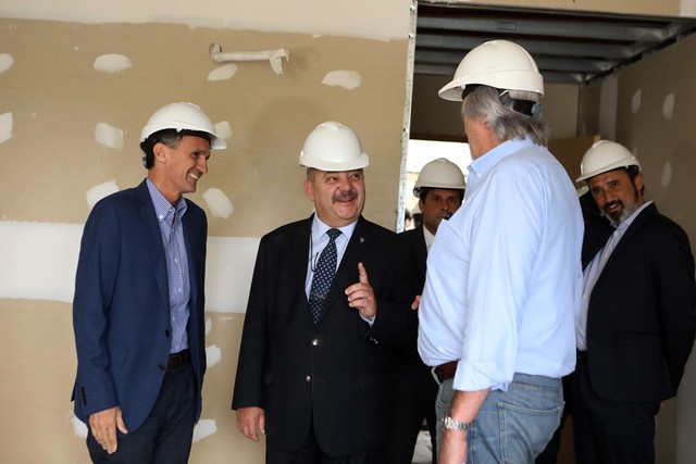 La UNLP inaugurará en pocos meses el primer Hotel Escuela de América Latina La UNLP inaugurará en pocos meses el primer Hotel Escuela de América Latina