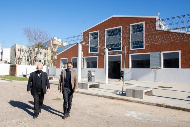 Con obras por más de 240 millones, crece el Polo Científico de la UNLP Con obras por más de 240 millones, crece el Polo Científico de la UNLP