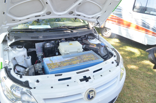 Se presentó el primer auto eléctrico y 100% ecológico con el sello de la UNLP Se presentó el primer auto eléctrico y 100% ecológico con el sello de la UNLP
