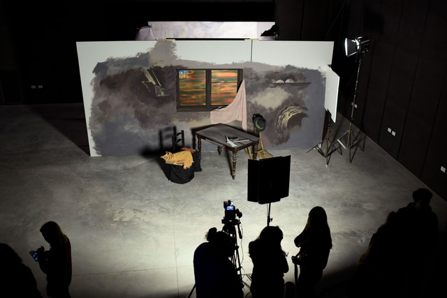 Artículo "Bellas Artes inauguró su set de filmación de última generación " Artículo "Bellas Artes inauguró su set de filmación de última generación "
