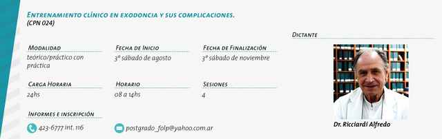 Cursos de Posgrado 2018 Cursos de Posgrado 2018
