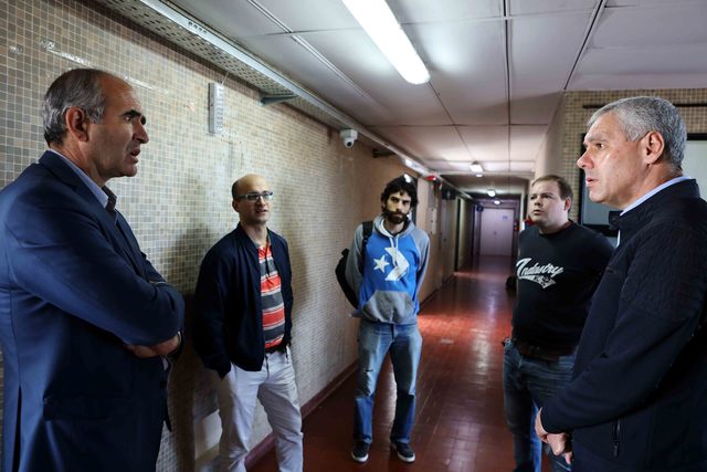Coronavirus: La UNLP pone a disposición su Centro de Enseñanza de la Salud en Berisso Coronavirus: La UNLP pone a disposición su Centro de Enseñanza de la Salud en Berisso